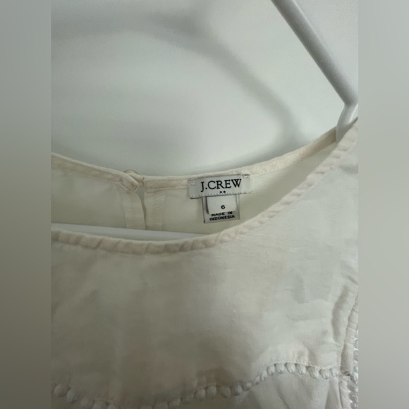 J Crew white tank - Picture 3 of 4